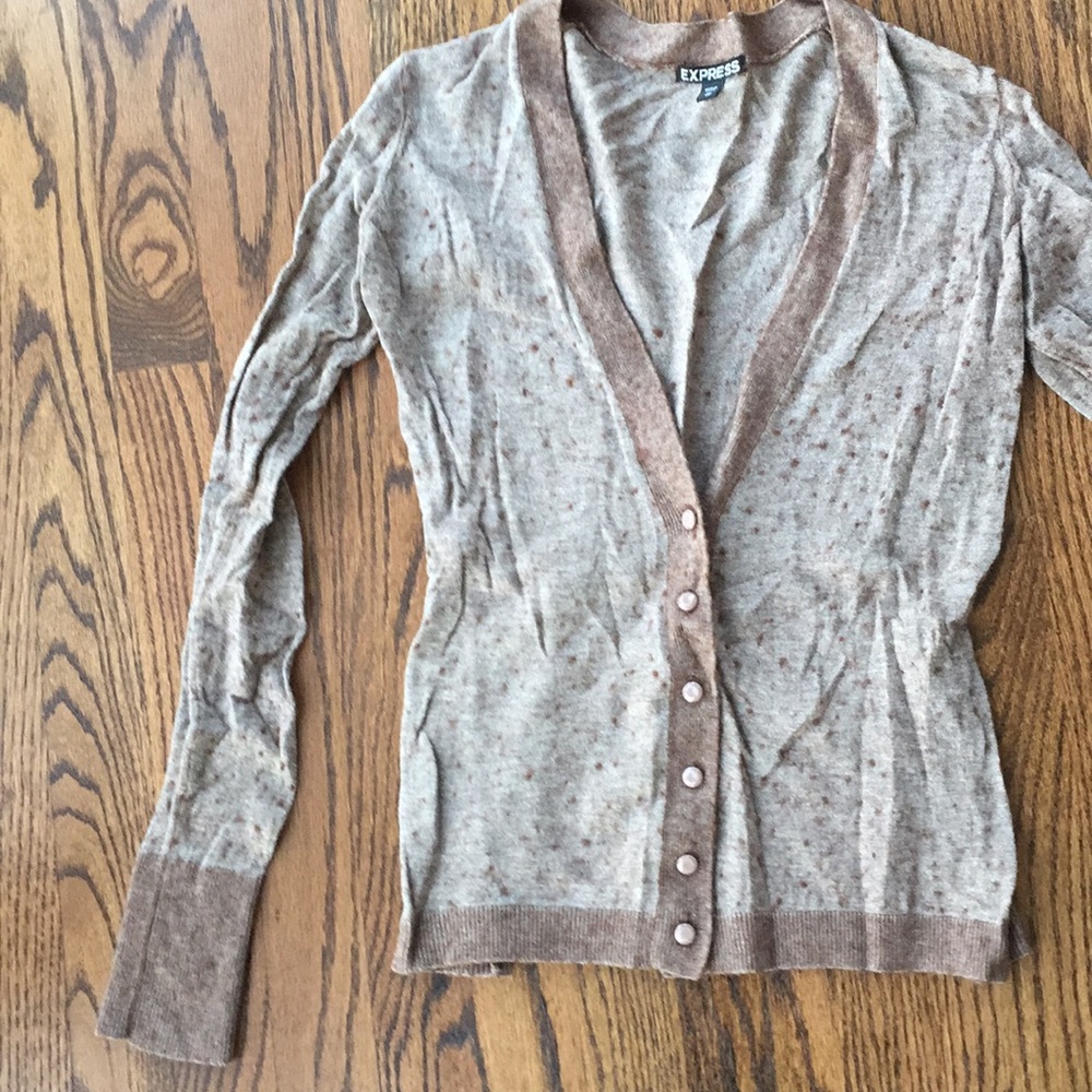 Express boho soft cardigan